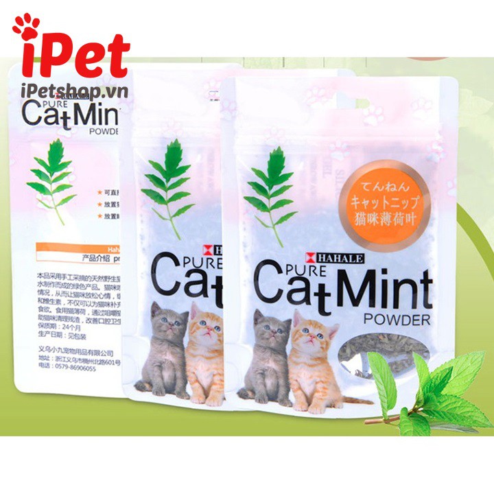 Bột Cỏ Bạc Hà Catnip Cho Mèo - iPet Shop