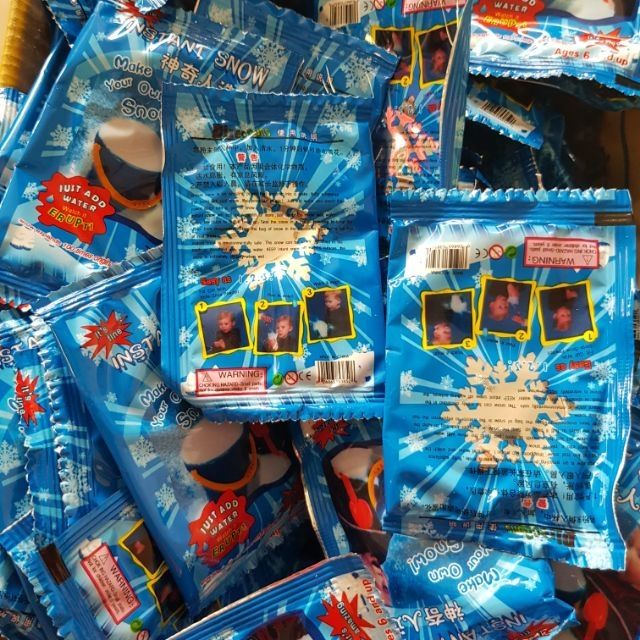 Tuyết bông bạc siêu mịn