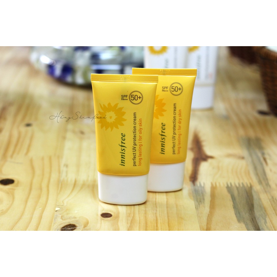 Kem chống nắng Perfect Uv Protection Cream Spf50+ Long Lasting For Dry Skin