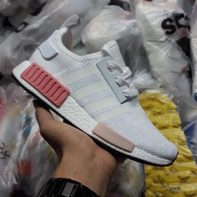 (Có sãn) ảnh thật giày thể thao adidas nmd ( fun hộp) : !