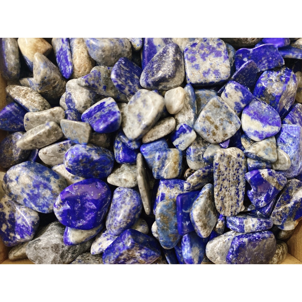 100G Vụn đá Lapis Lazuli/ Ngọc Lưu Ly - Hỗ trợ thiền định