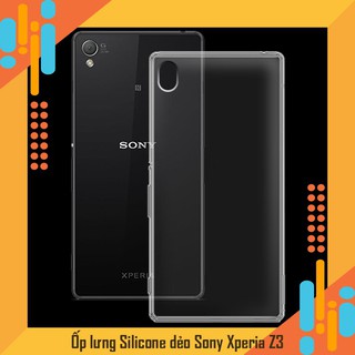 Ốp lưng điện thoại Sony Xperia Z3 - 01149 - Silicon Dẻo