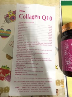 Đẹp da COLLAGEN Q10