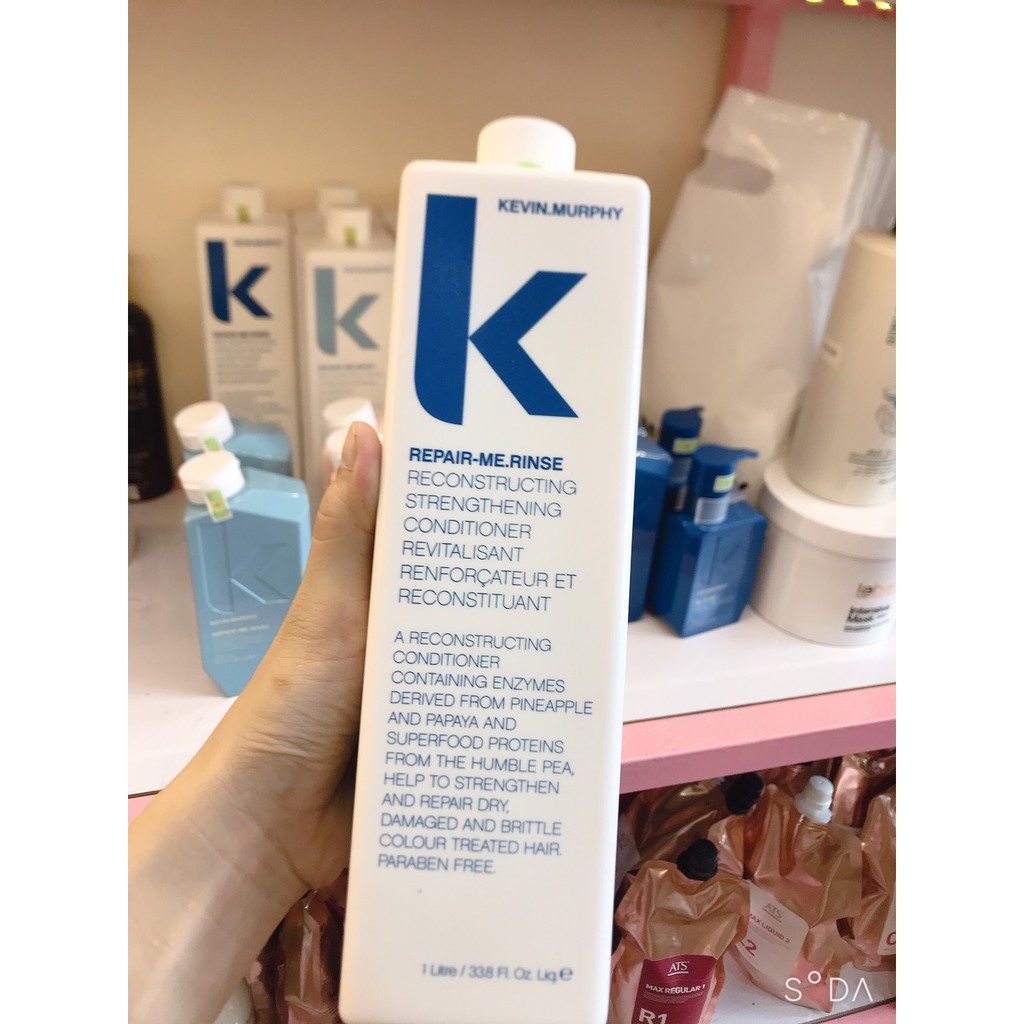 [KEVIN.MURPHY] Dầu gội xã dành cho tóc hư tổn KEVIN.MURPHY 250ML/ 1000ML (CHÍNH HÃNG)