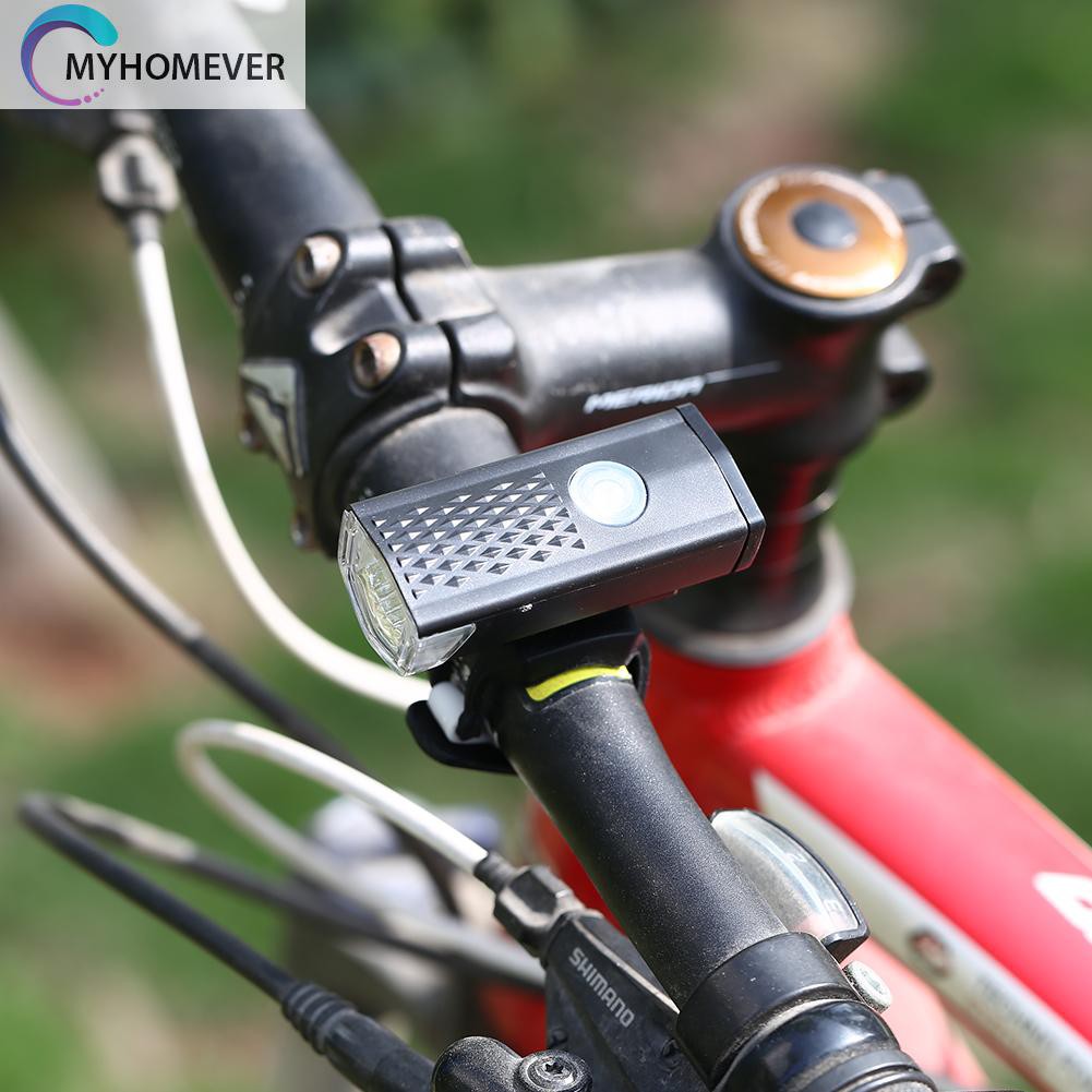 Đèn Led Chiếu Sáng Phía Trước Xe Đạp Sạc Usb