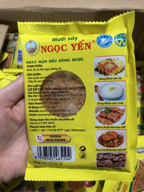 Muối sấy Ngọc Yến gói 100g | BigBuy360 - bigbuy360.vn