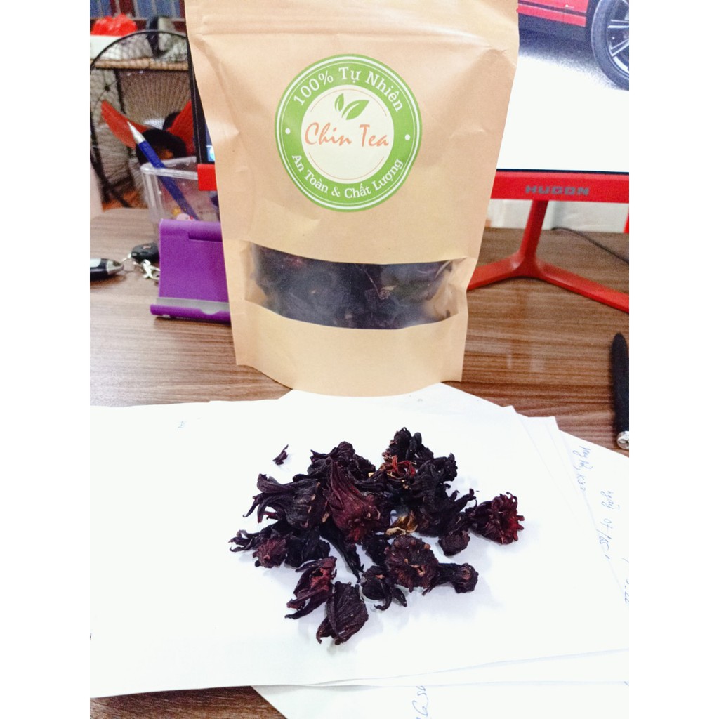 💥( TẶNG HOA NHÀI)  - ( 100G ) TRÀ ATISO ĐỎ (HIBISCUS)