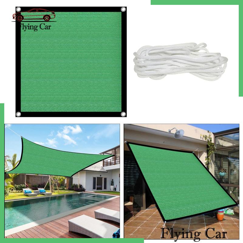 Tấm Che Nắng Chống Tia UV 2x2m Lzdjfmy2 Tiện Dụng Cho Hồ Bơi / Sân Vườn