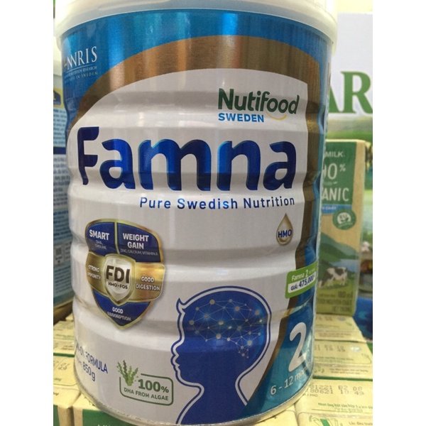 Sữa bột Famna số 2 lon 850g - Bolyfood