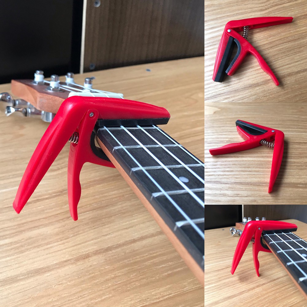 Kẹp Capo Đàn Ukulele Các Màu