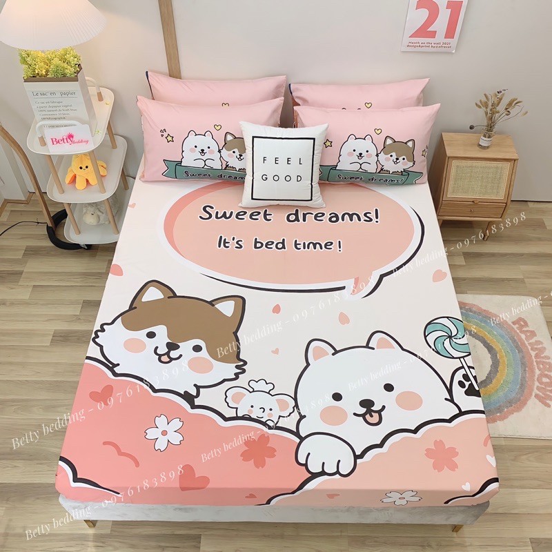 2.Ga gối COTTON 100% (ảnh shop tự chụp) | BigBuy360 - bigbuy360.vn