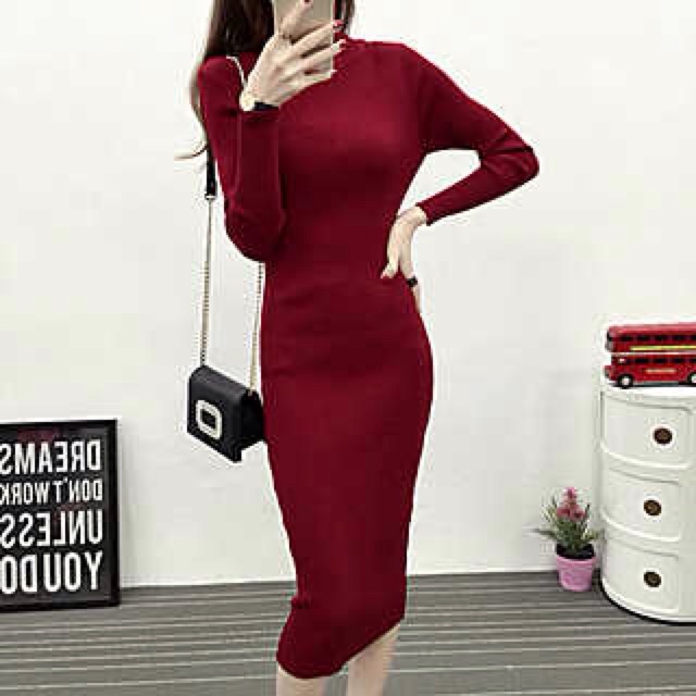 💃🏻Váy len body cao cấp💃🏻