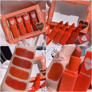 Set 4 Son Sáp Hasaya Girl