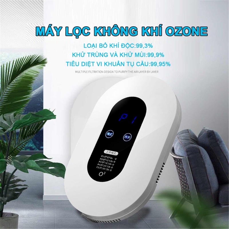 Máy OZONE LÀM SẠCH KHÔNG KHÍ