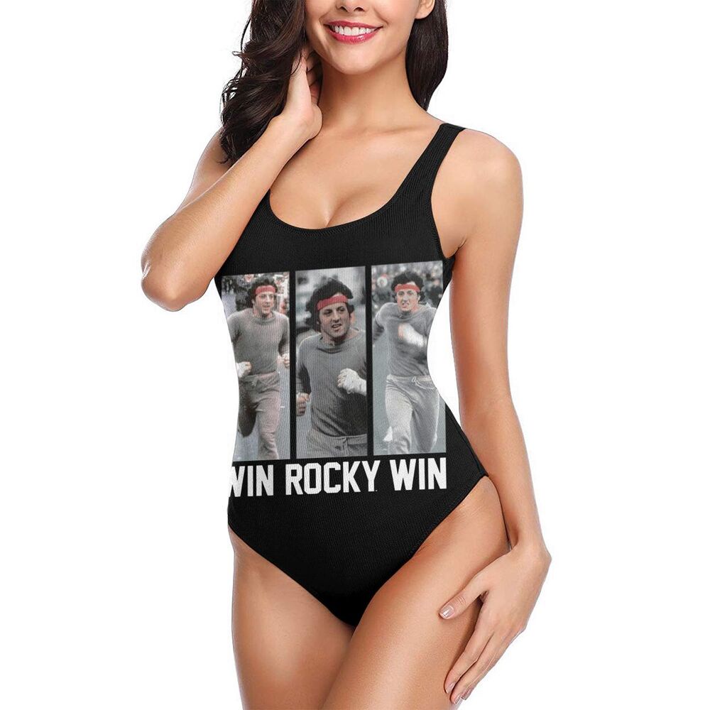 Bộ Đồ Bơi Một Mảnh In Hình Nhân Vật Rocky Balboa Trong Phim One Piece Dành Cho Nữ | BigBuy360 - bigbuy360.vn