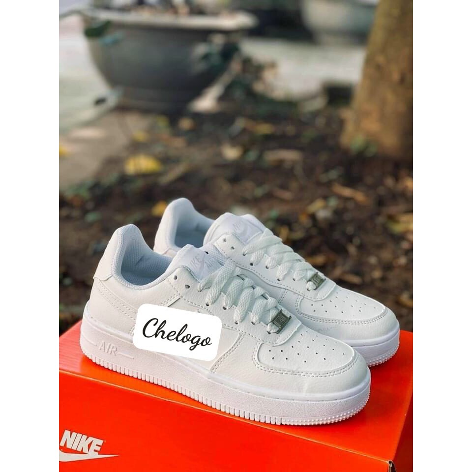 ♥️ FULL BOX VÀ BILL ♥️ Giày Thể Thao Nữ - Nam air force 1 Màu Trắng , Full Size 35-44 , Freeship Toàn Quốc