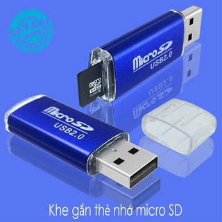 Đầu đọc thẻ nhớ USB 2.0 tốc độ cao
