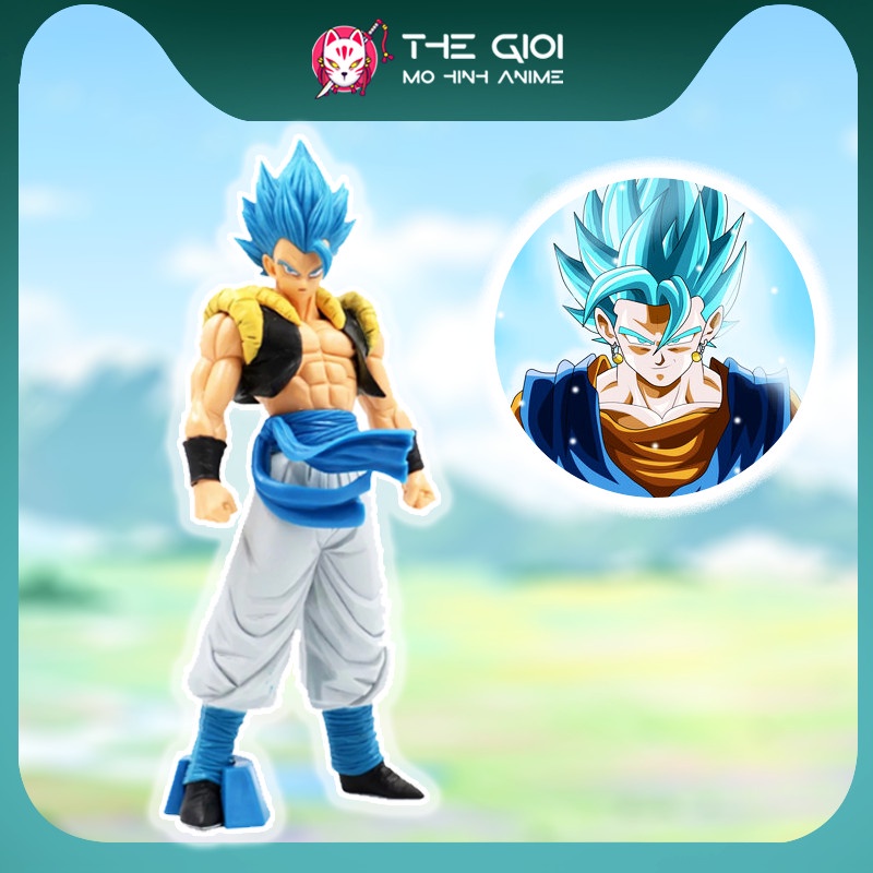 Mô hình Bảy Viên Ngọc Rồng figure Dragon Ball Gogeta Blue cao 33cm - mô hình dragon ball