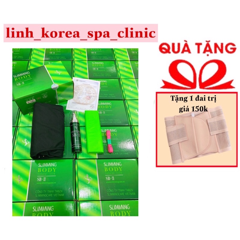 Bộ ủ nóng slimming care