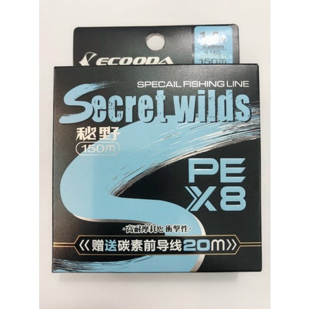 Dây PE X8 Ecooda Secret Wilds