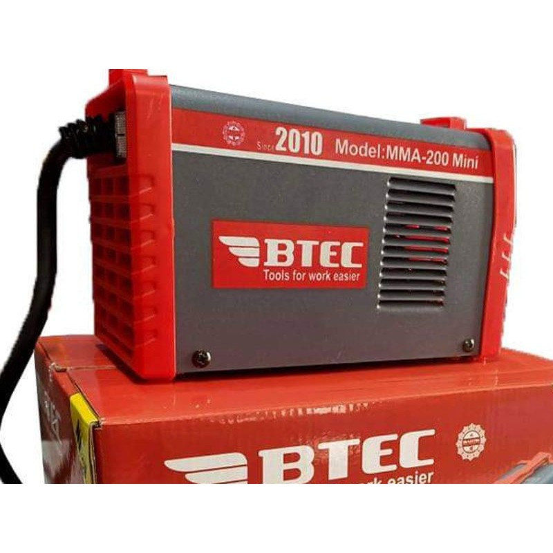 Máy hàn BTEC MMA-200 Mini. tiết kiêm điện