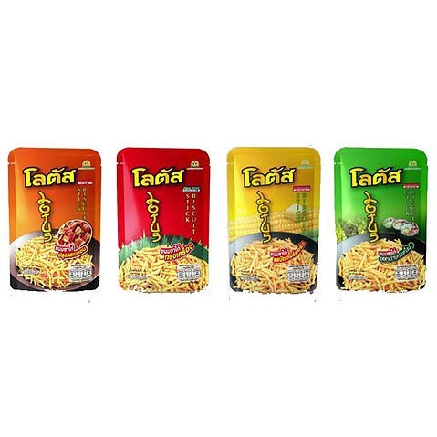 Bim bim tăm que cay Thái Lan gói 25gr snack ăn vặt tuổi thơ ngon tại Lodaz Hà Nội