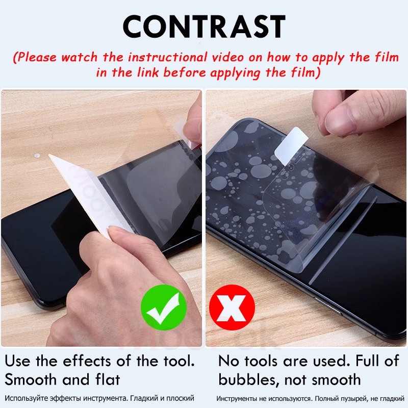 3in1 Front Back Full Cover Protection Hydrogel Film For Samsung Galaxy S24 S23 S22 Ultra Plus FE S23FE S23Ultra S22+ S23+ S22Ultra S24Ultra S24+ S24Plus 5G Soft Screen Protector Rear Camera Protective Film,Not Tempered Glass