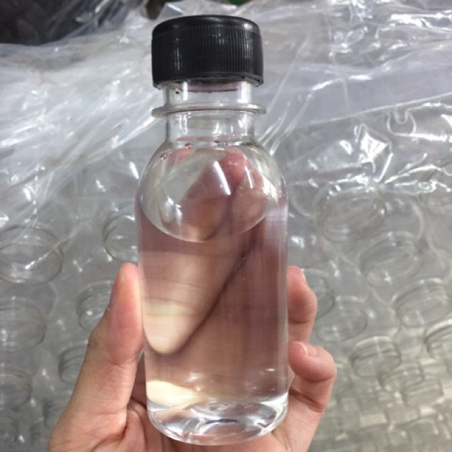 100 chai nhựa Pet 100ml