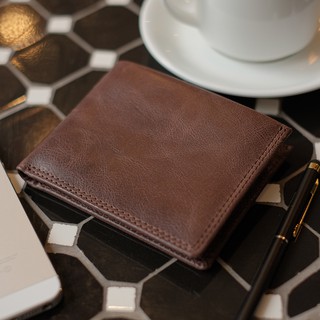 Ví Bóp Da Nam Da Bò Cao Cấp Size Lớn Dáng Ngang Bỏ Vừa Bằng Lái Xe Cũ HNP Nguyen Leather Crafted With Love