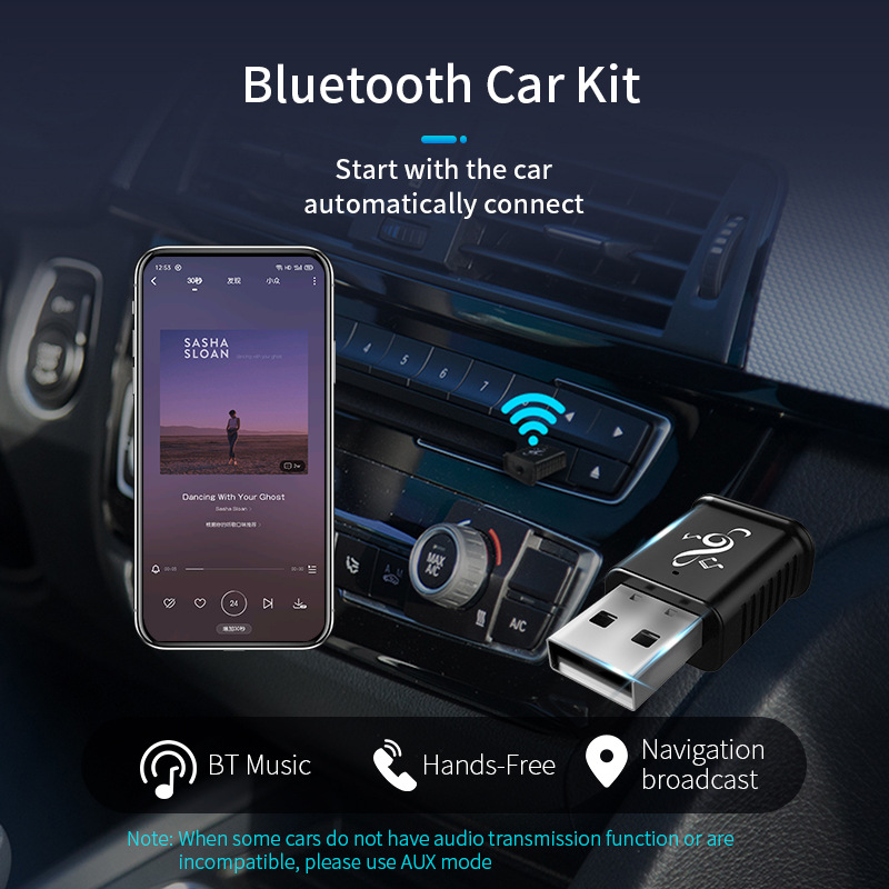 Thiết Bị Nhận Tín Hiệu Bluetooth 3.5aux | BigBuy360 - bigbuy360.vn