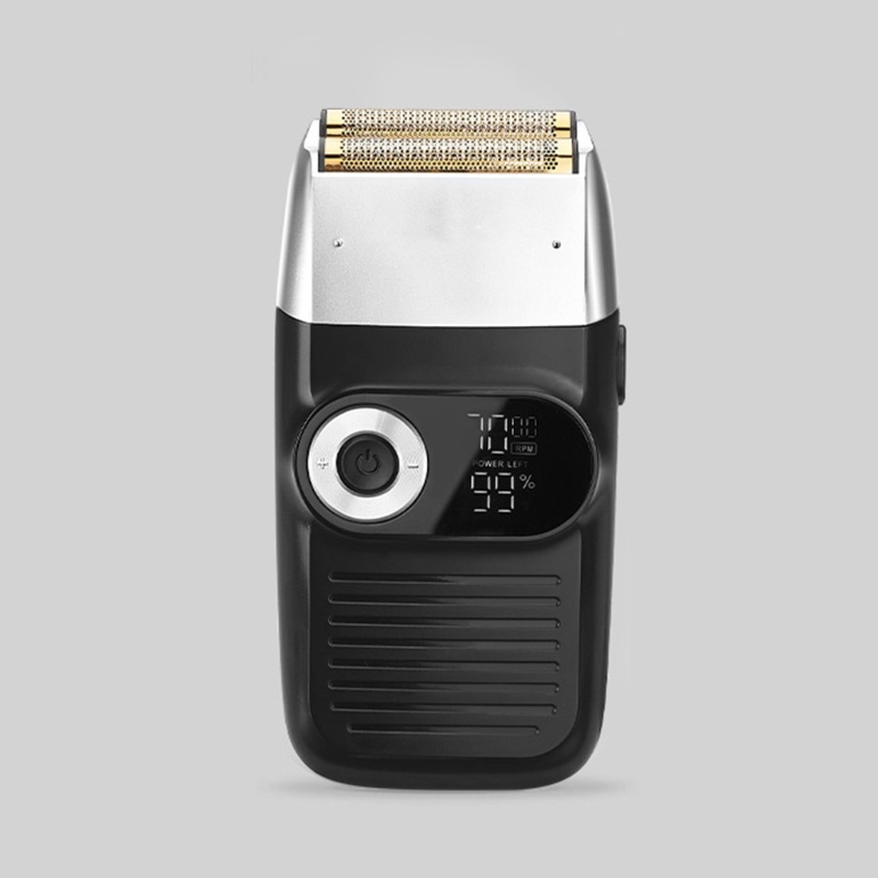 Máy Cạo Râu Chạy Điện Thiết Kế Hai Đầu Sạc USB Tiện Dụng Cho Nam