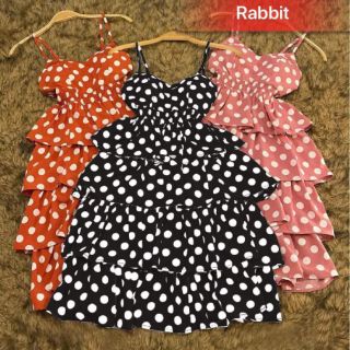 Set váy mẹ con chấm bi. Set váy mẹ và con gái lớn. Chất vải mềm rũ, lưng bo ôm,có dây kéo khóa hông dễ dàng khi mặc.