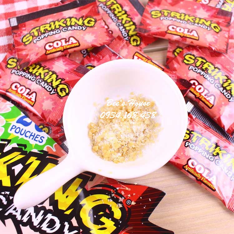 Kẹo Nổ Vị Striking Popping Candy