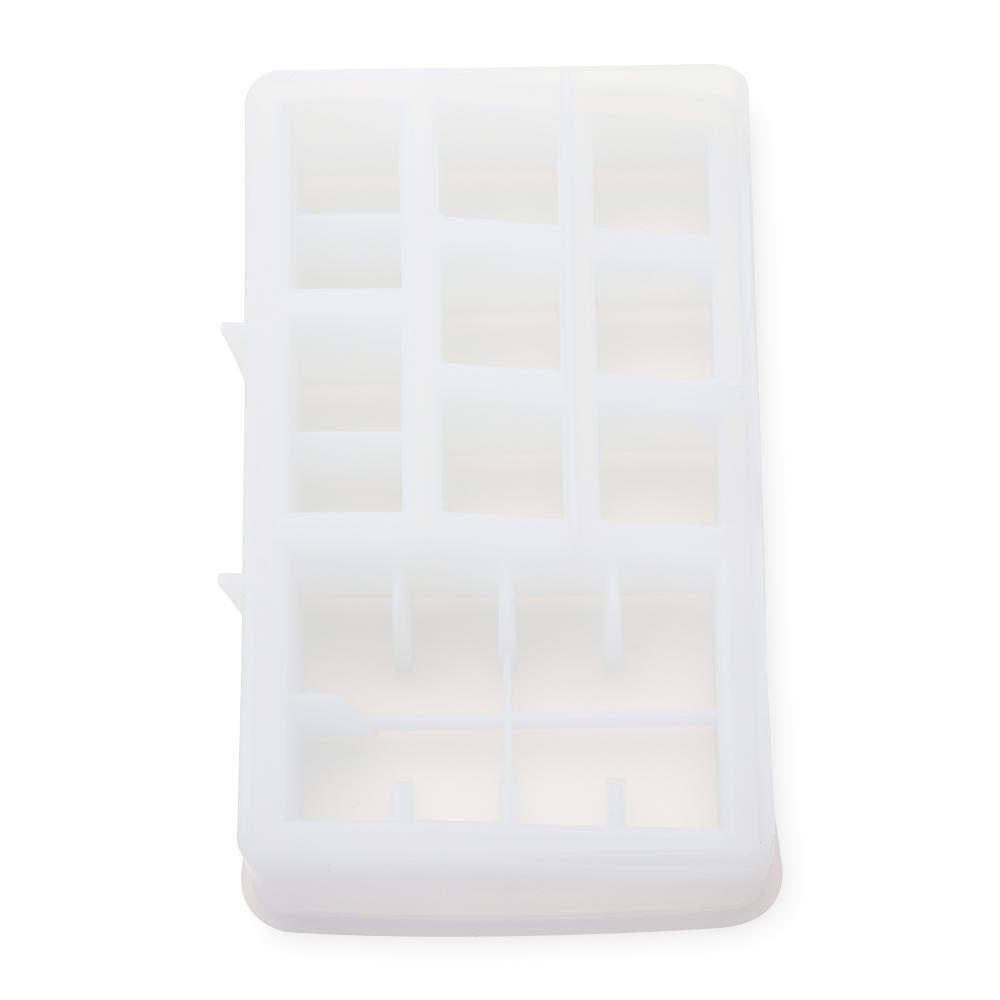 JONYE Khuôn Silicone Làm Giá Đỡ Son Môi Trang Sức Tiện Lợi