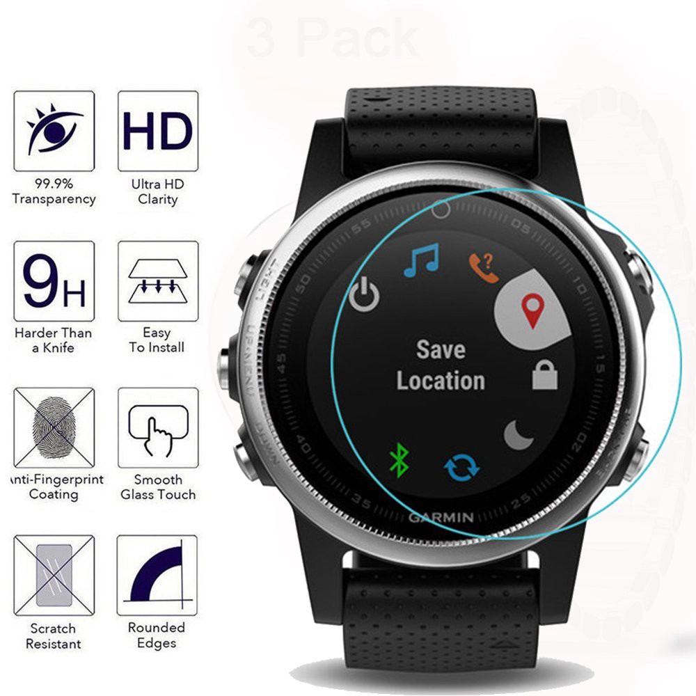 Kính cường lực cho Garmin Fenix 5S