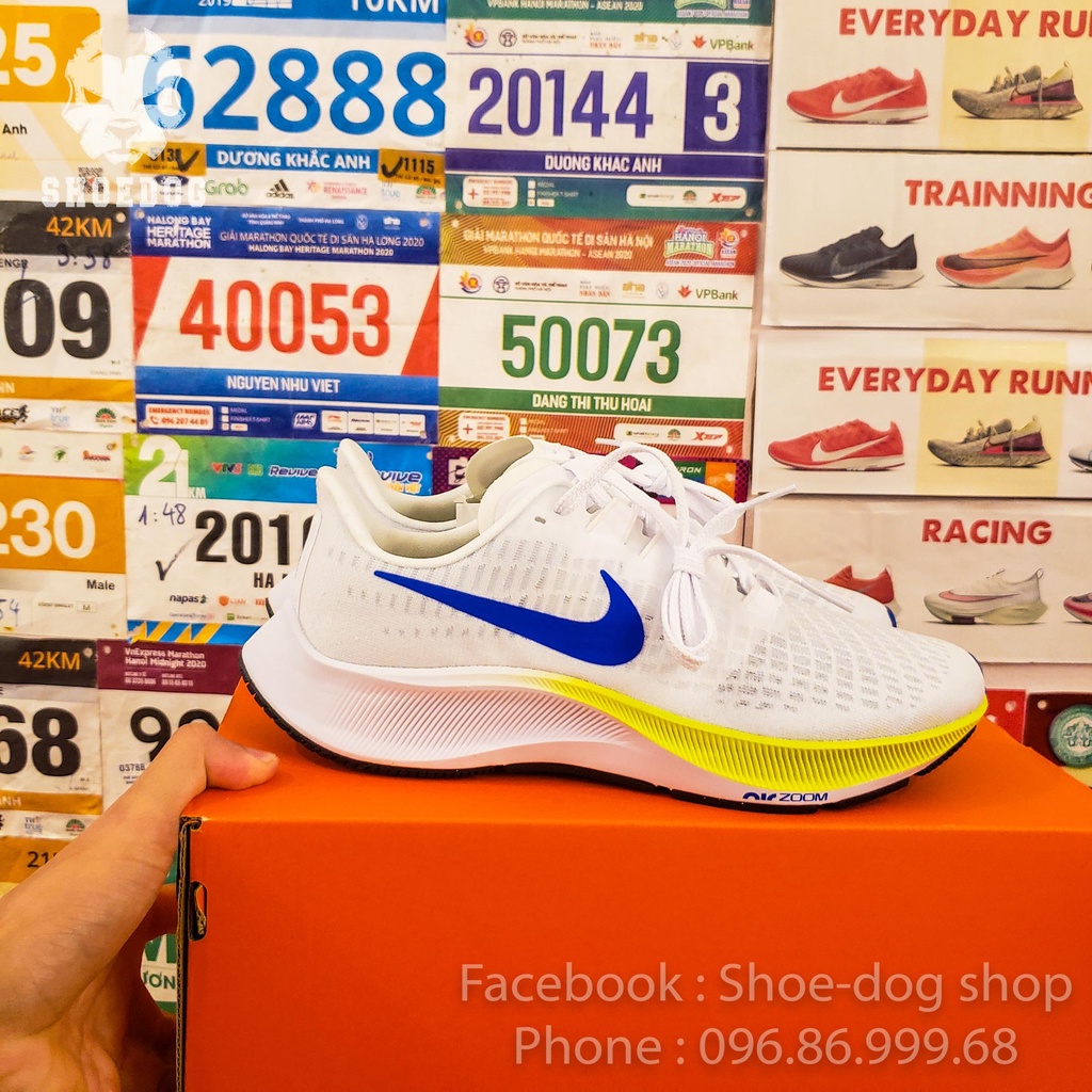 Giày chạy bộ Pegasus 37 Ekiden - Cam kết chính hãng