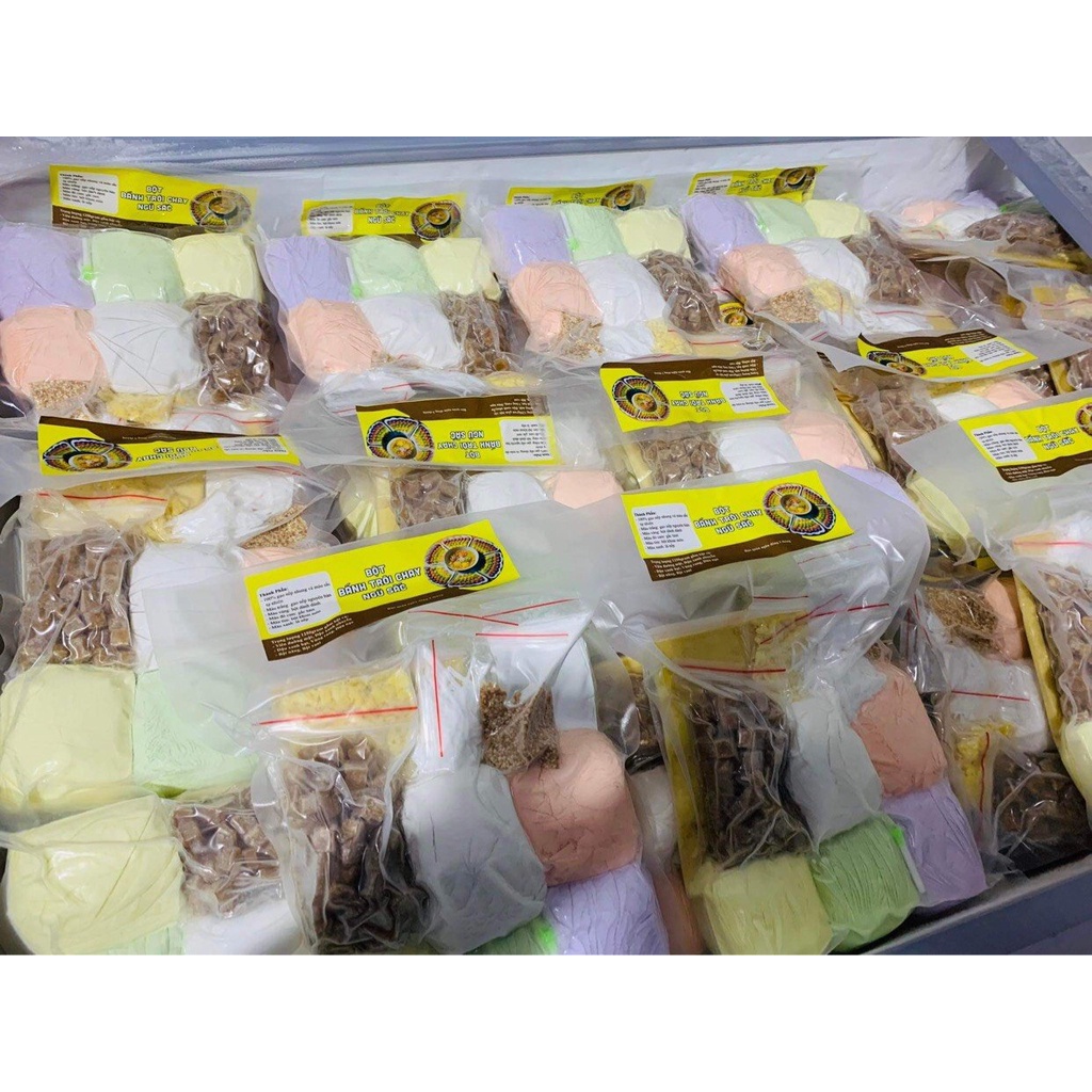 Set Bánh Trôi Bánh Chay Ngũ Sắc