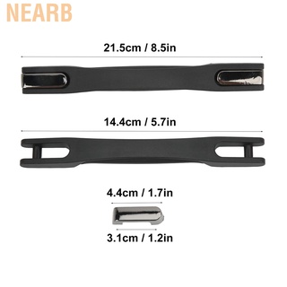 Nearb Luggage Handle Plastic Carry Suitcase Replacement Accessories