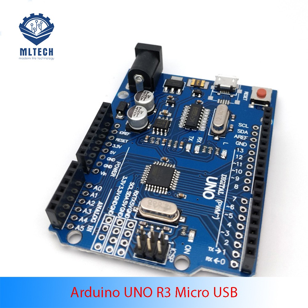 Arduino UNO R3 Micro USB | BigBuy360 - bigbuy360.vn