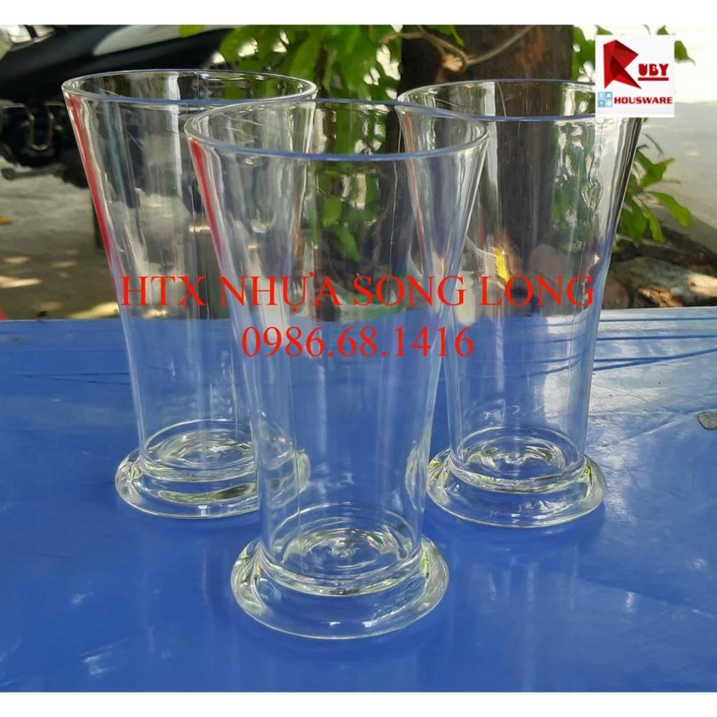 Cốc sinh tố, cốc nhựa - Song Long, cốc chè, ly sinh tố, ly ăn sữa chua