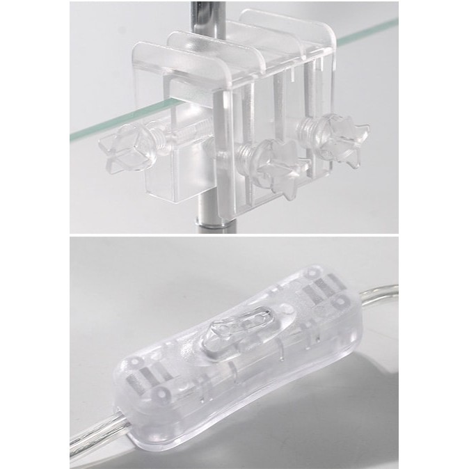 Đèn led Xinma bể cá thủy sinh, terrarium, bán cạn