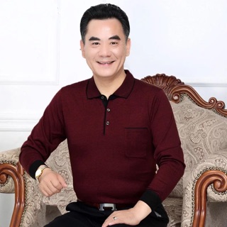 Áo thu đông trung niên