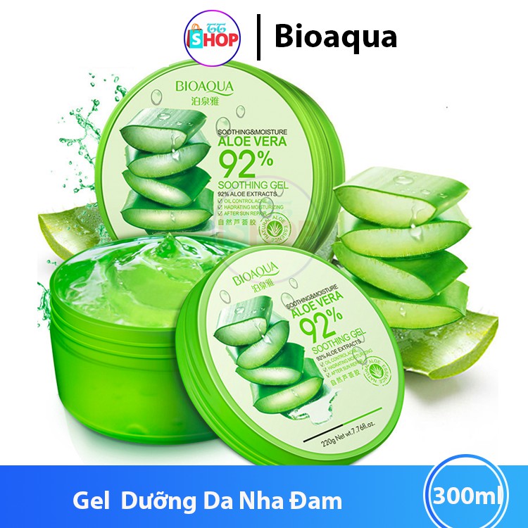 [Mã COS1904 giảm 8% đơn 300K] Gel Dưỡng Da Nha Đam Nature Republic Aloe Vera | BigBuy360 - bigbuy360.vn