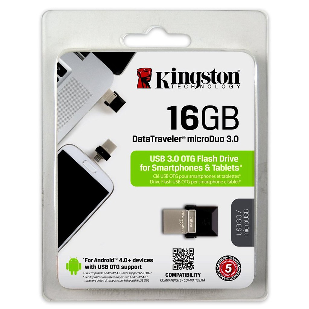 USB 3.0 Kingston DTDUO3 16GB