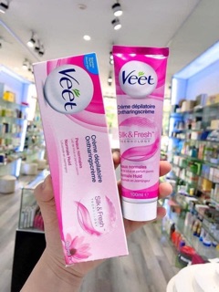(100ml) Kem tẩy lông VEET
