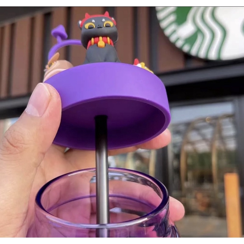 Cốc Cà Phê Starbucks Họa Tiết Phong Cách Halloween Độc Đáo