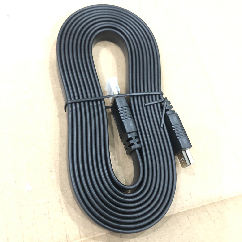 CÁP 2 ĐẦU HDMI DẸT DÀI 1.5M/3M/5M-ĐẢM BẢO CHẤT LƯỢNG GIÁ THÀNH HỢP LÝ