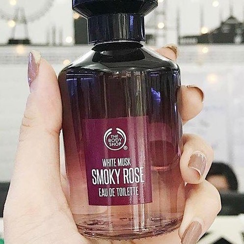 Nước Hoa White Musk Smoky Rose Eau De Toilette - The Body Shop