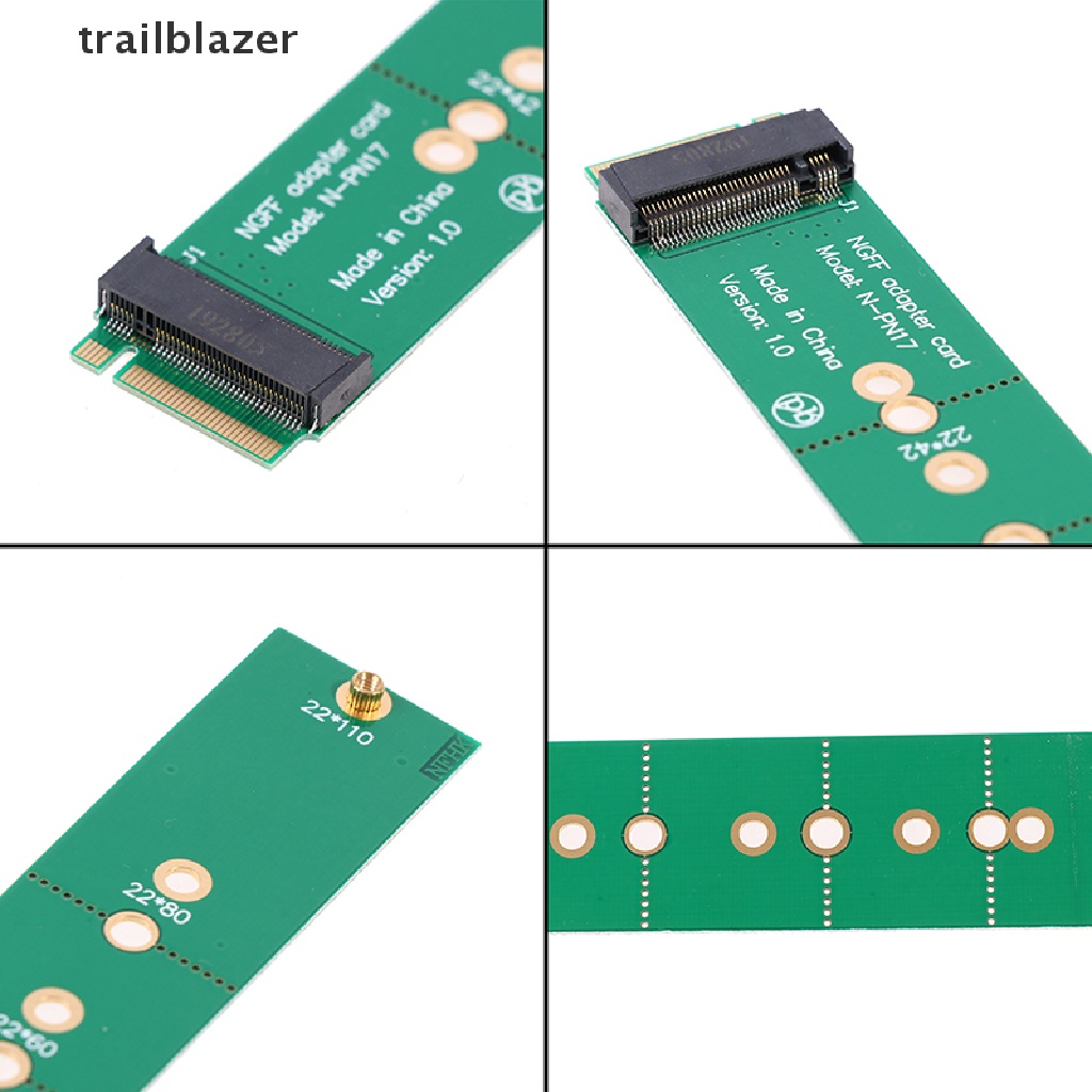 trailblazer Adapter Card MINI PCIE to NVMe M.2 NGFF SSD Converter for 2260/2280 M.2 computer UIO