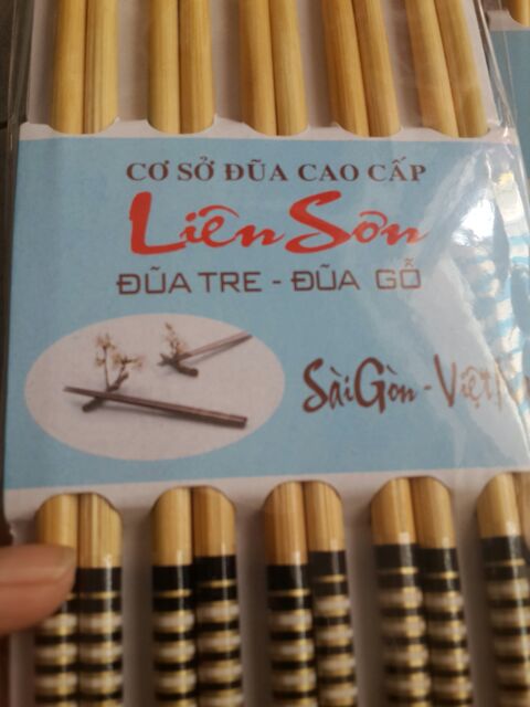 10 đôi đũa tre cao cấp giá sỉ